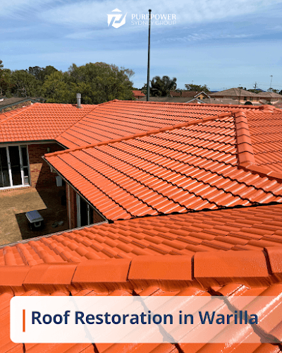 Pure Power Roof Restoration Wollongong