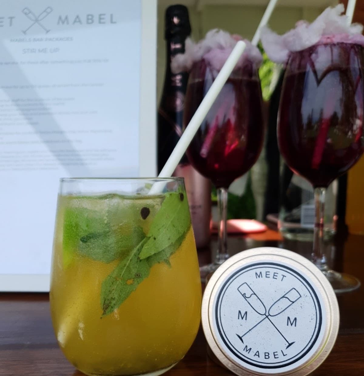 Meet Mabel - Vintage Caravan Bar Service
