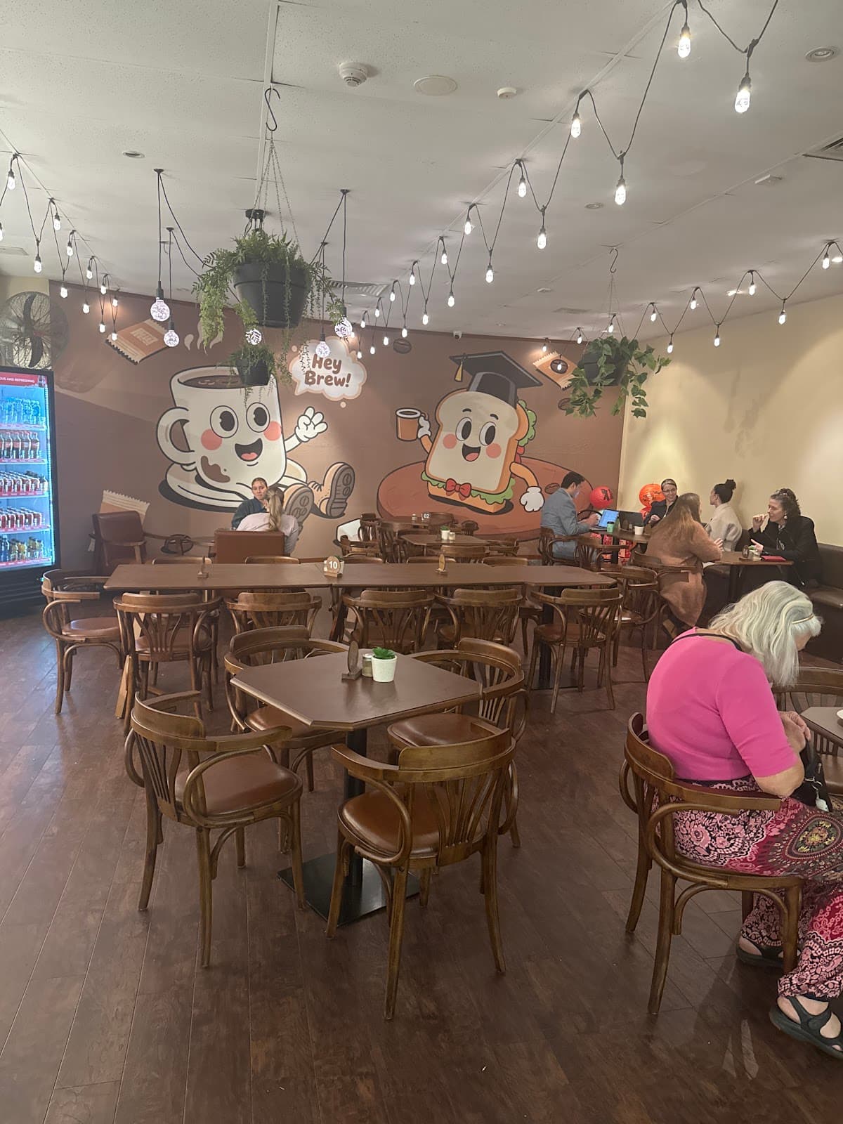 Hey Brew/Gypsy Jones Cafe
