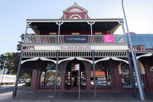 Linen House Outlet Berry