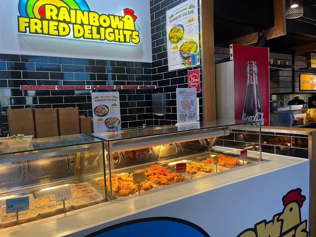 Rainbow Fried Delights