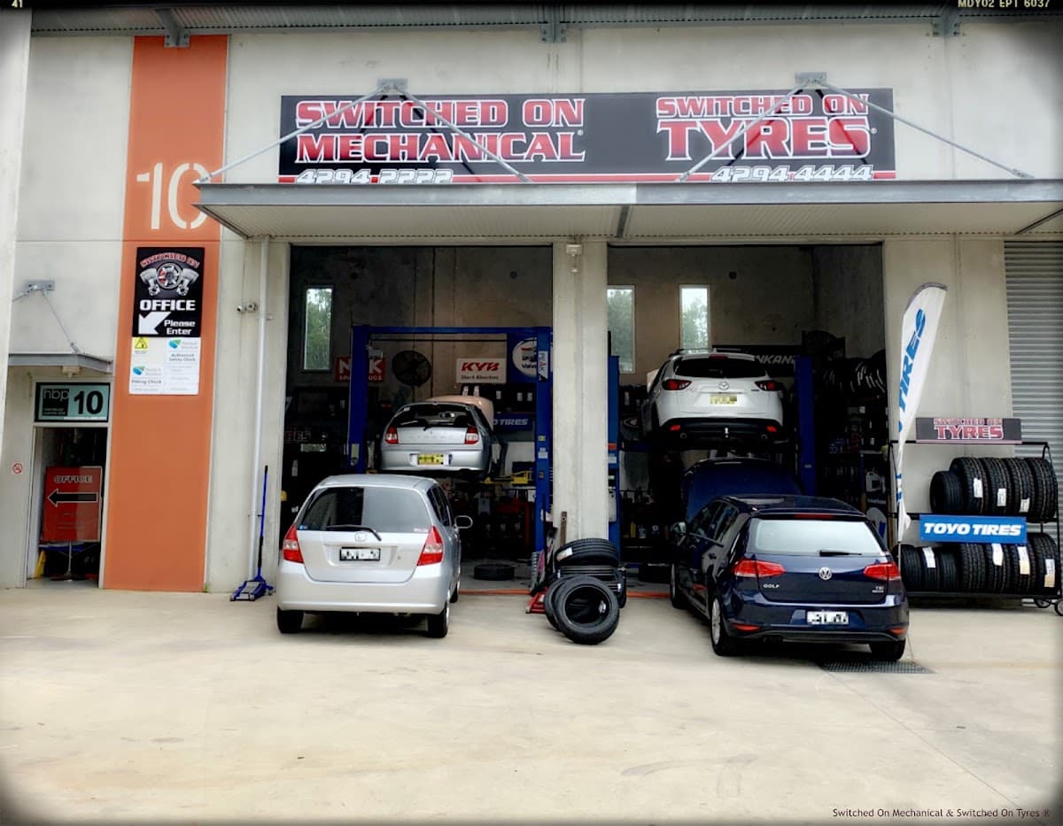 Switched On Mechanical & Switched On Tyres: Helensburgh NSW.