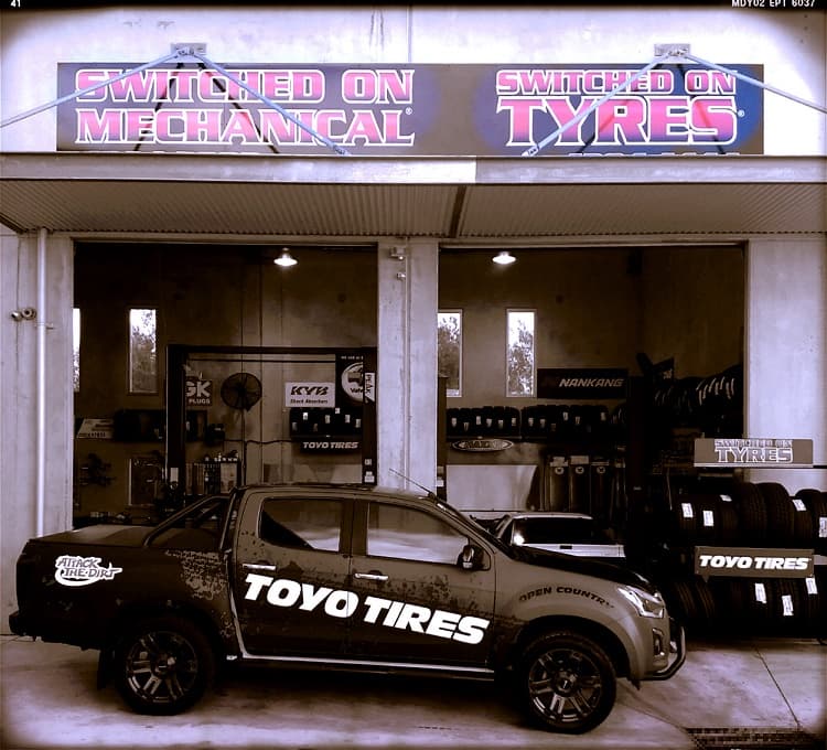 Switched On Mechanical & Switched On Tyres: Helensburgh NSW. photo 2