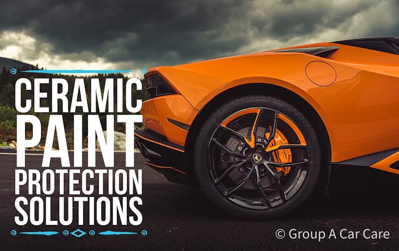 Group A Car Care - Ceramic Paint Protection - Wollongong