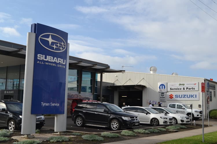Tynan Motors Wollongong Service Centre