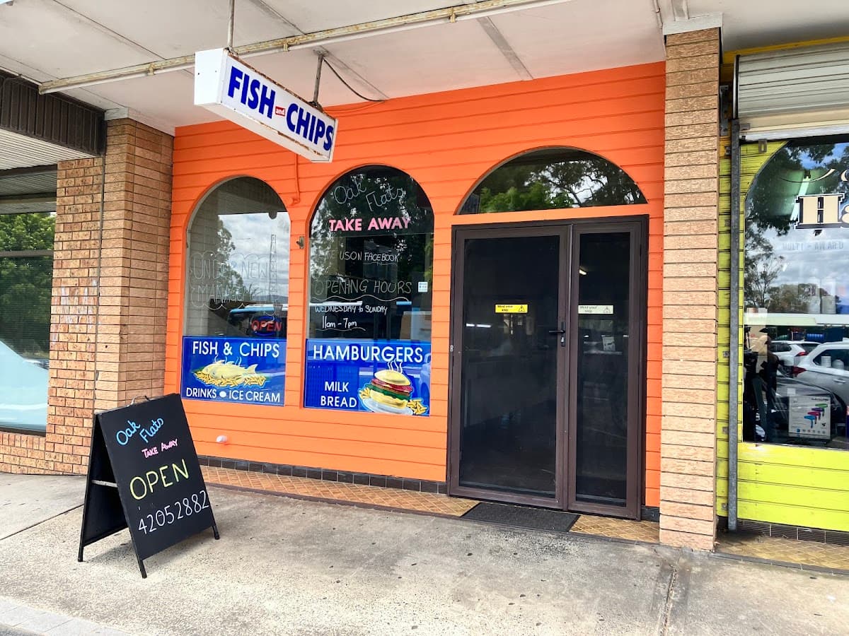 Oak flats take away