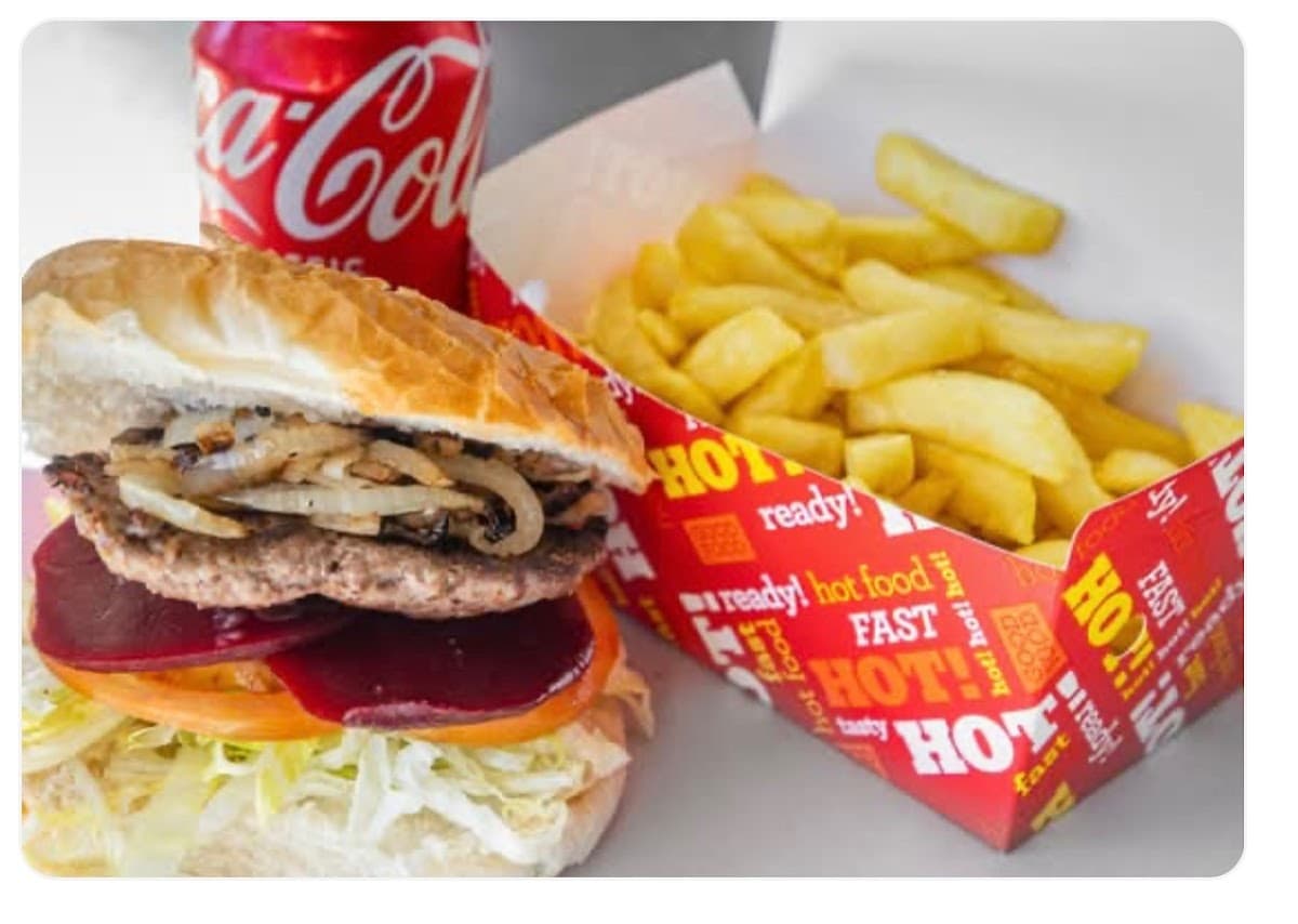 Oak flats take away photo 2