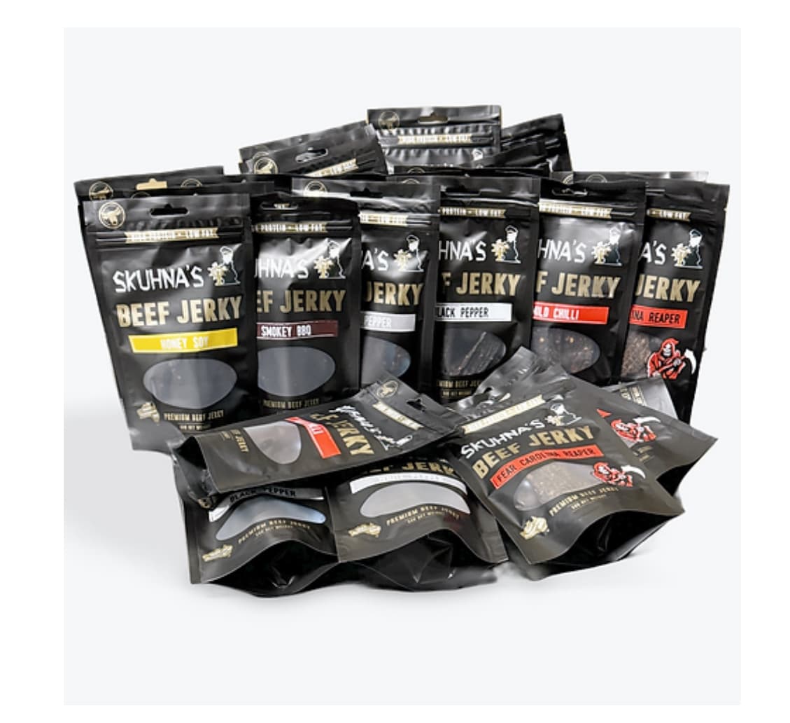 Skuhna's Beef Jerky