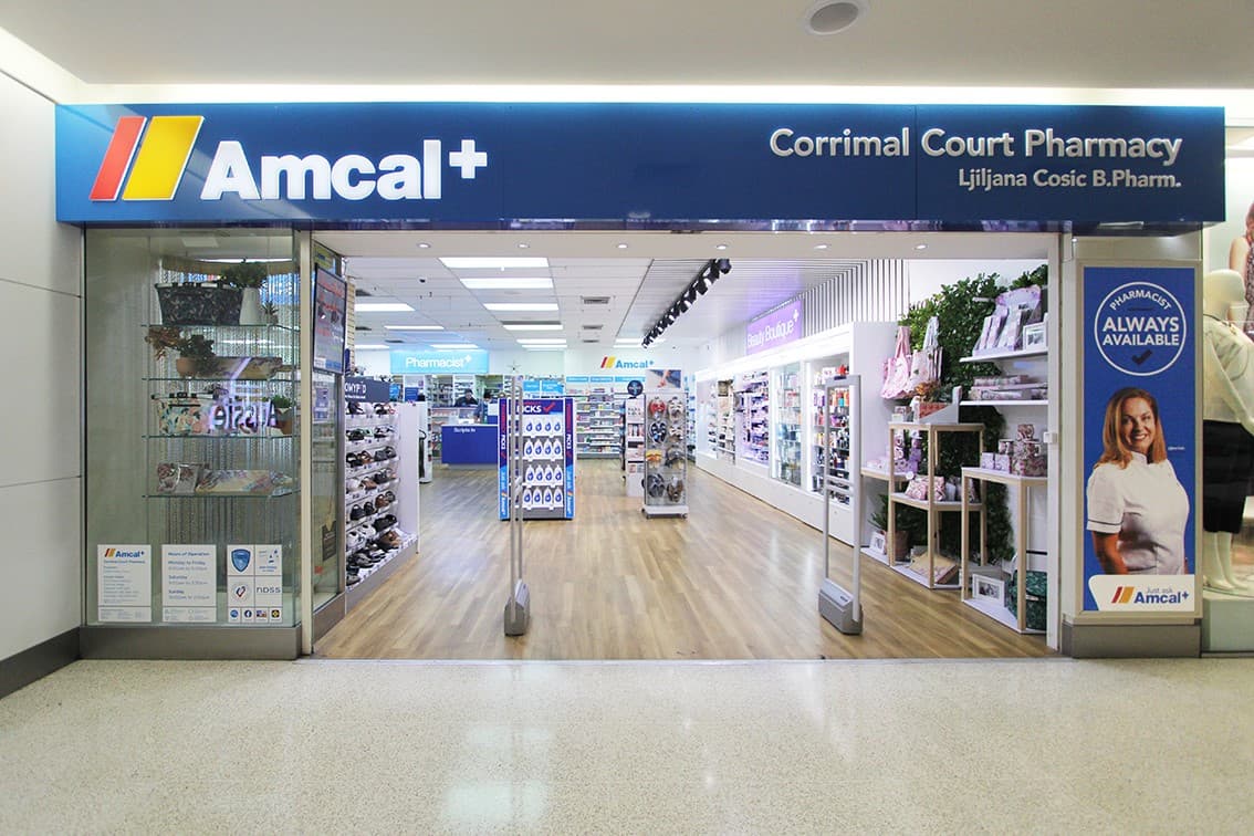 Amcal Pharmacy Corrimal Court