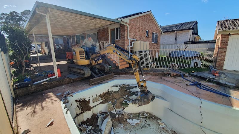 South Coast Pool Removals