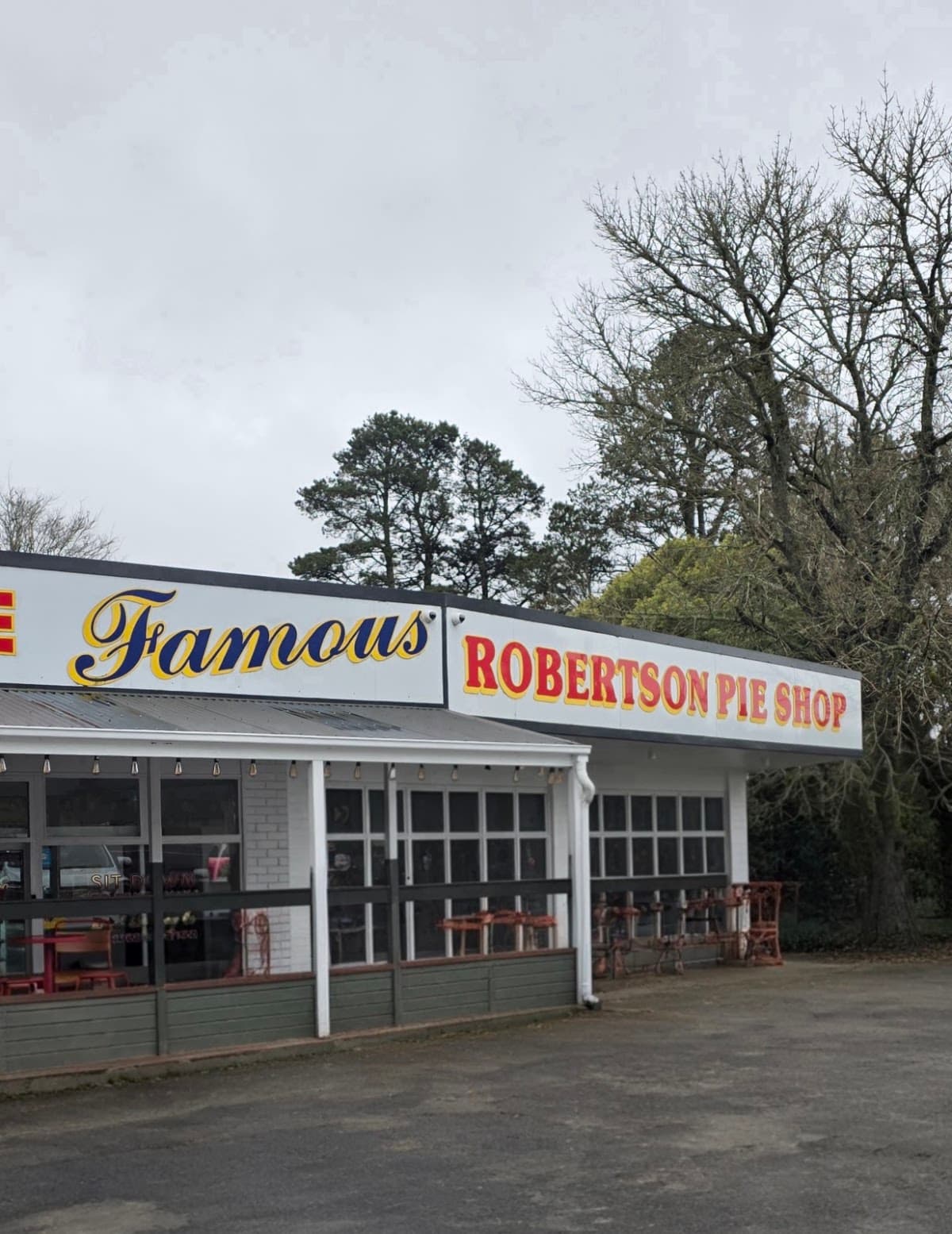 Robertson Pie Shop