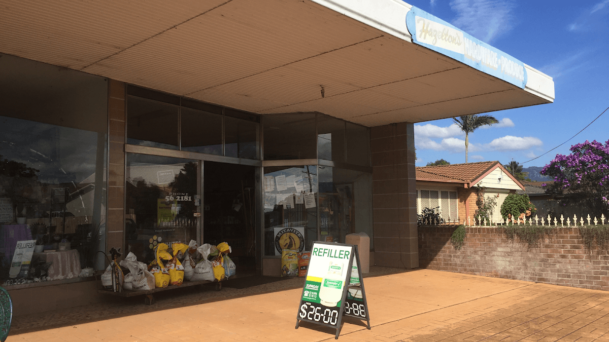Hazeltons Hardware & Produce