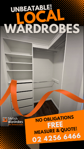 Stylish Wardrobes & Showerscreens (formerly Clymax Glass & Showers)