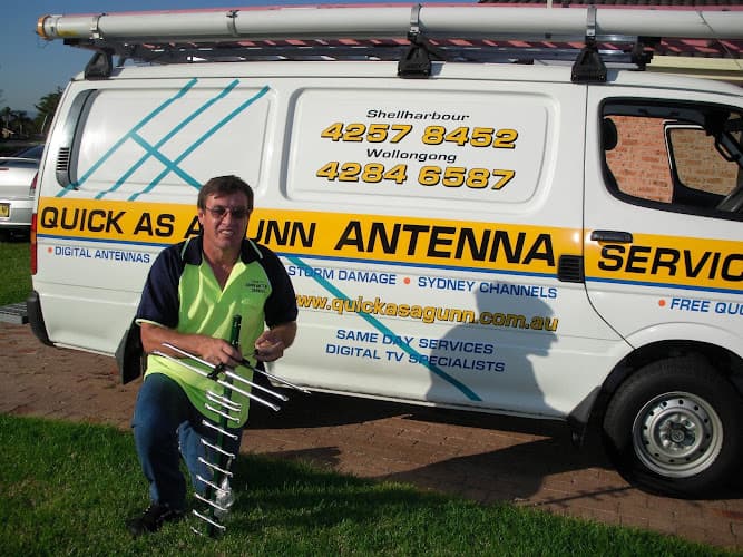 Quick as a Gunn Antenna Services