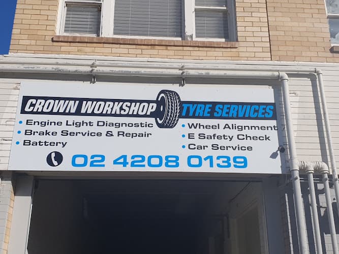 crown workshop & tyre services