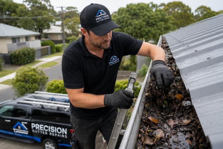 Precision Gutter Repairs