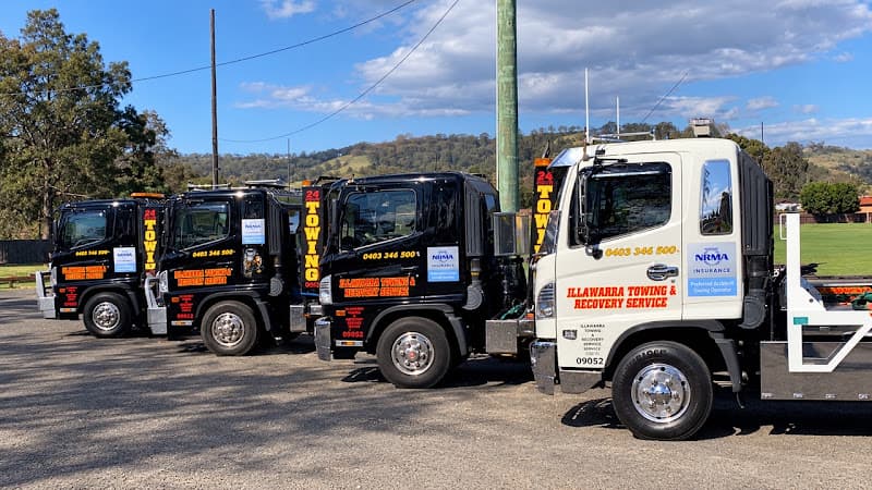 Illawarra Towing & Recovery Tow Truck Wollongong