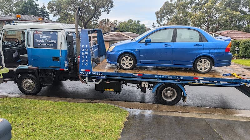 Danyal Towing Roadside assistance in Wollongong