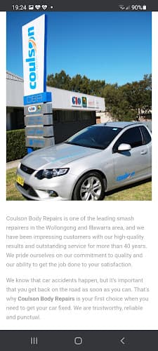 Coulson Body Repairs Subaru