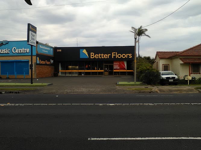 Better Floors and Blinds