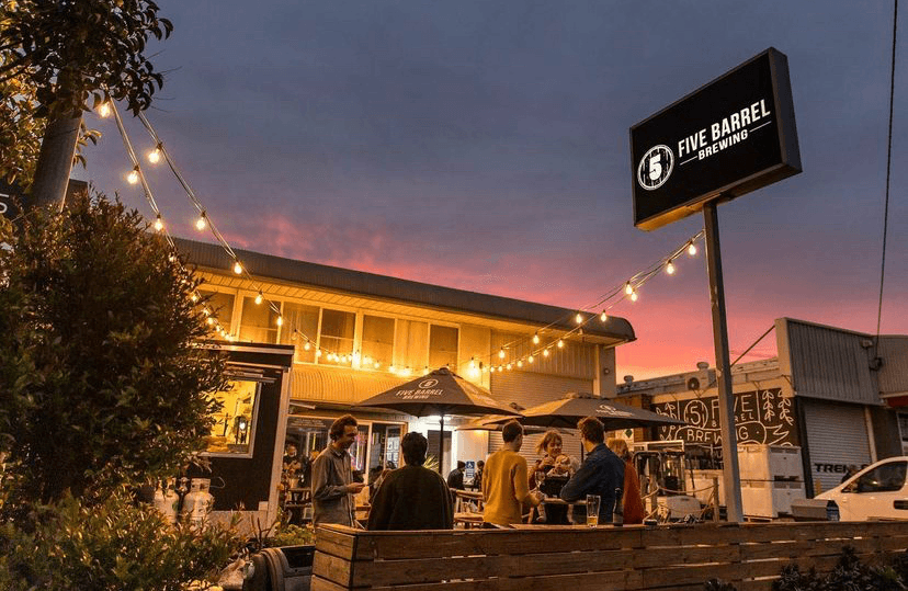 Five Barrel Brewing