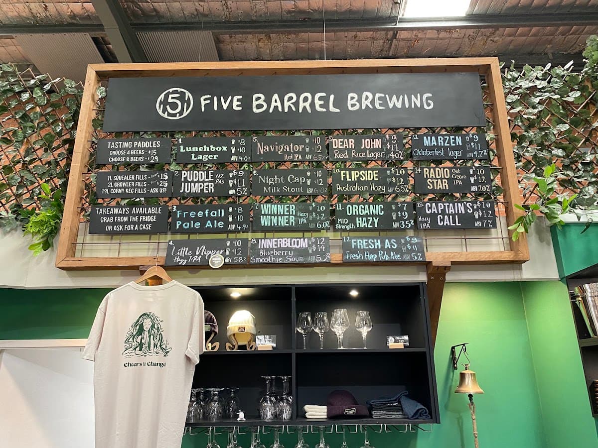 Five Barrel Brewing photo 2