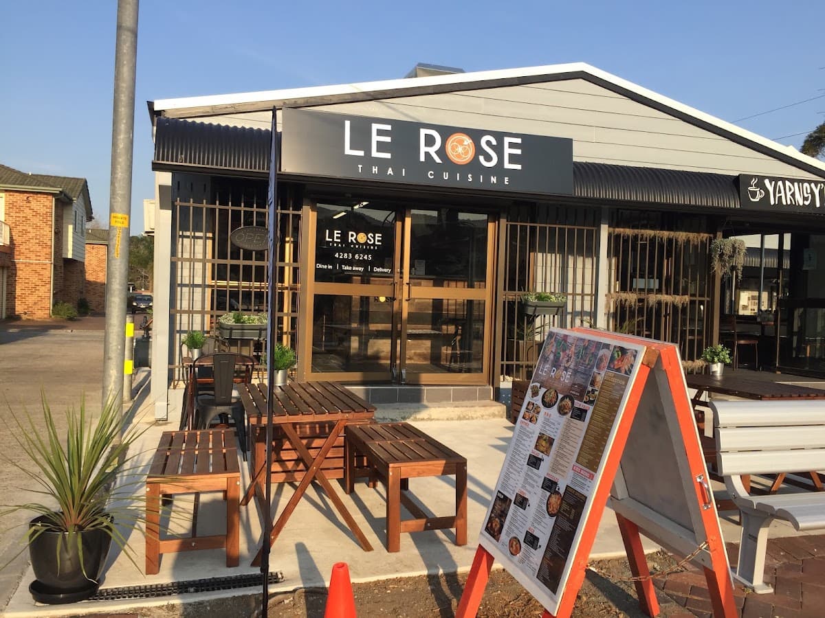 Le Rose Thai Cuisine