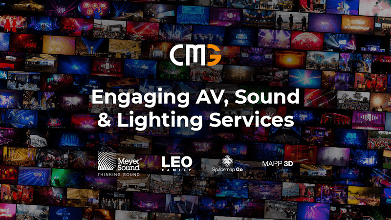 CMG Audio Visual (AV Hire & Event Production)