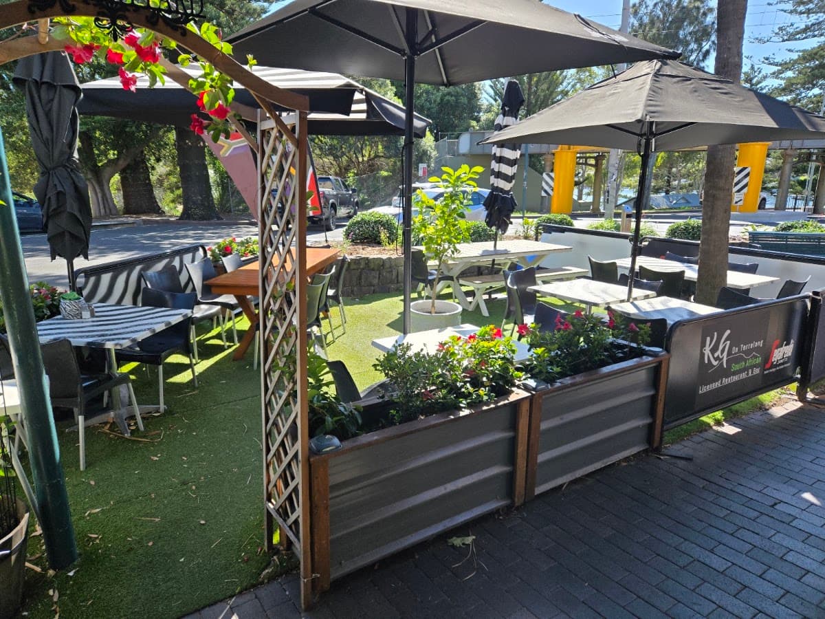 KG On Terralong South African Licensed Restaurant & Bar