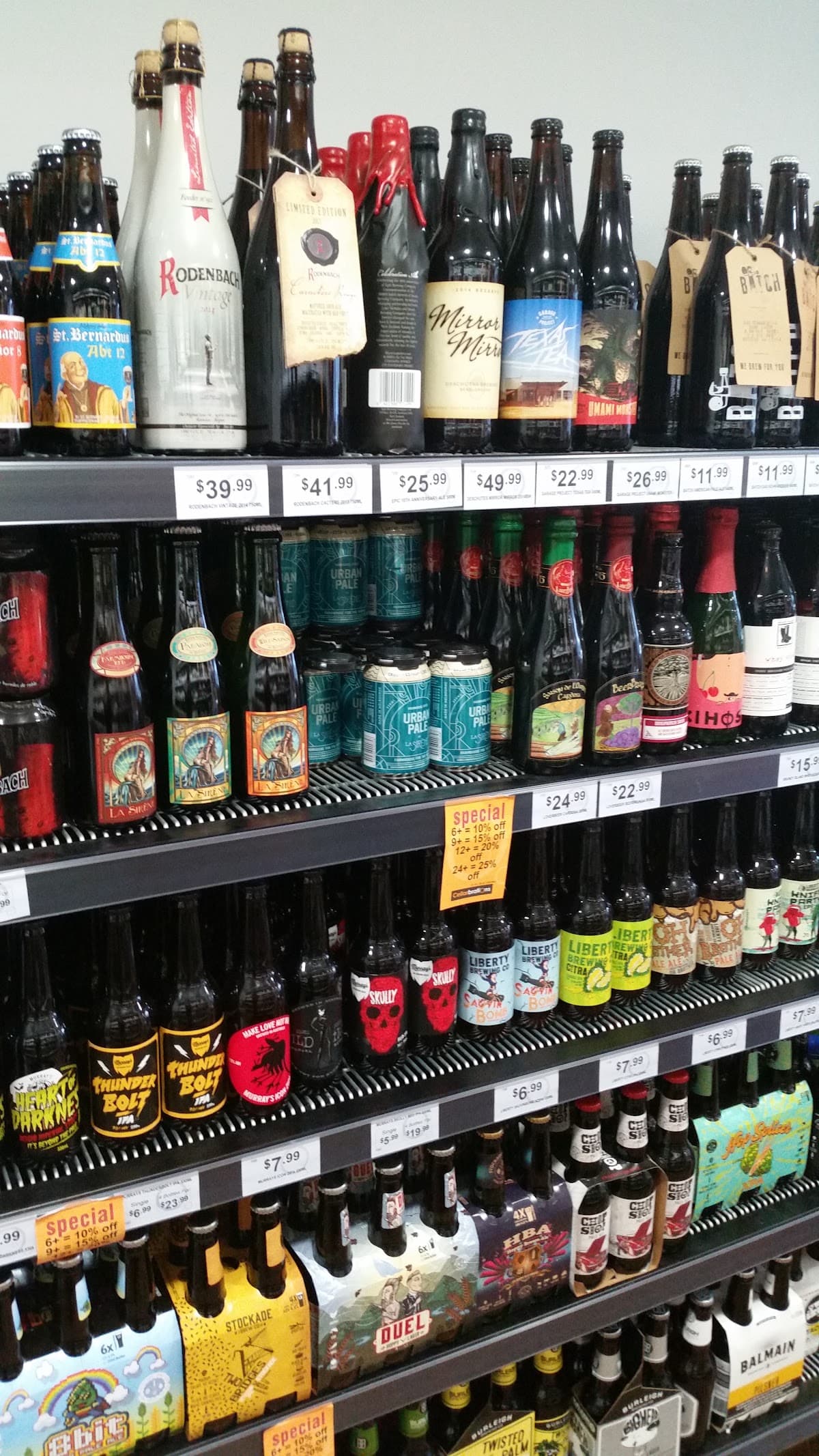 Super Cellars Drive Thru Warilla - The Illawarra's friendliest & most convenient bottle shop. photo 2