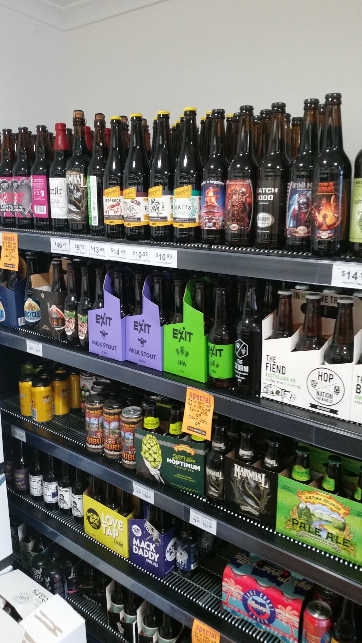Super Cellars Drive Thru Warilla - The Illawarra's friendliest & most convenient bottle shop. photo 4
