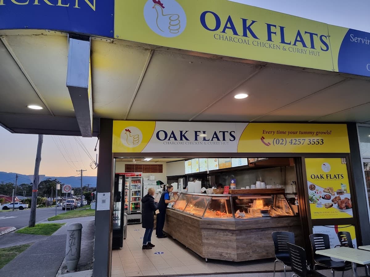 Oak Flats Charcoal Chicken and Curry Hut