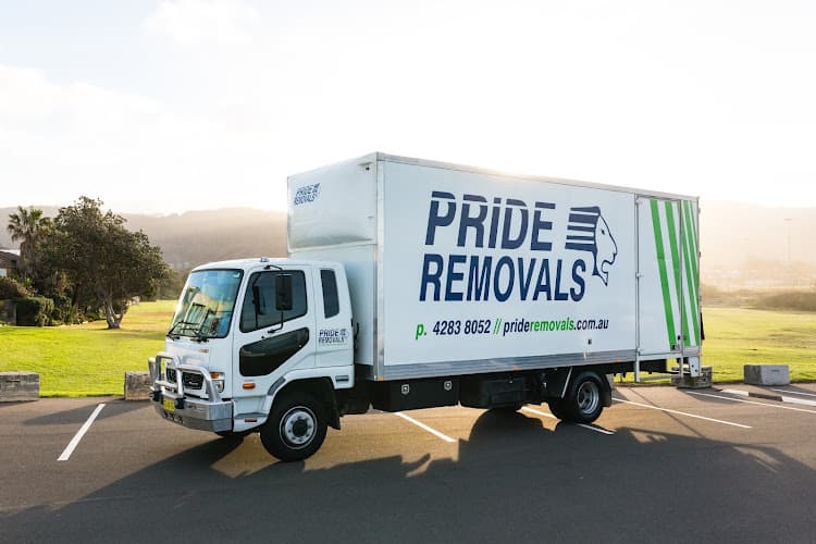 Pride Removals - Servicing Greater Wollongong and Shellharbour regions
