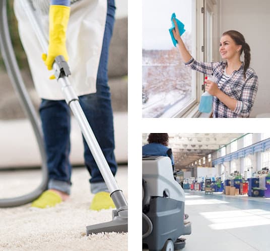 Home Maid Commercial & Residential Cleaning