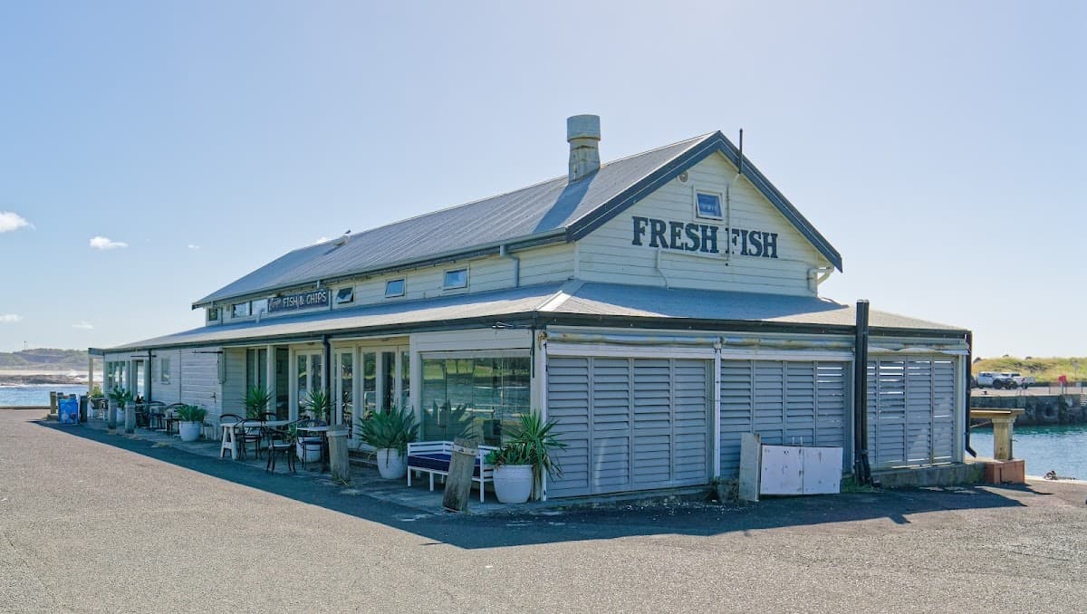 Cargo fish and chips