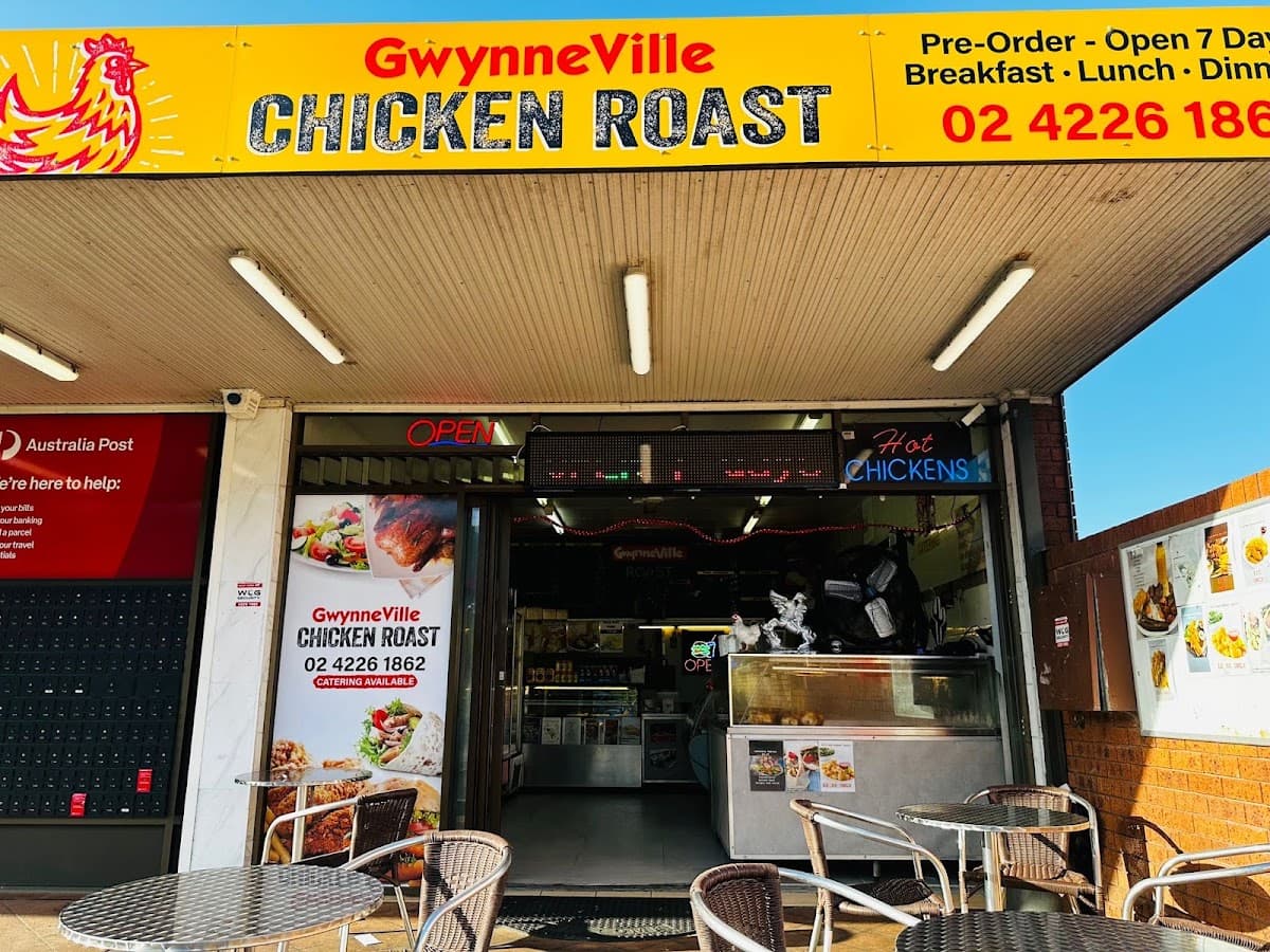 Gwynneville Chicken Roast